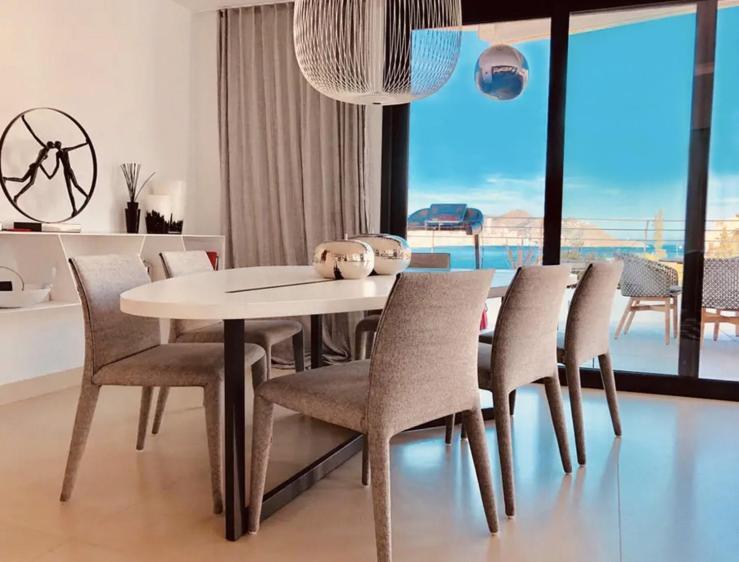 Luxurioeses Apartment In Benidorm Mit Pool 외부 사진